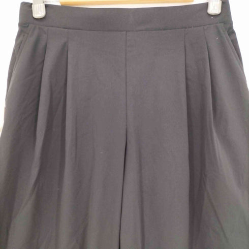 ユニクロ UNIQLO 25aw ウルトラストレッチアクティブワイドパンツ/丈短め レディース JPN:L