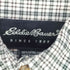 エディーバウアー Eddie Bauer チェック ボタンダウンシャツ メンズ L