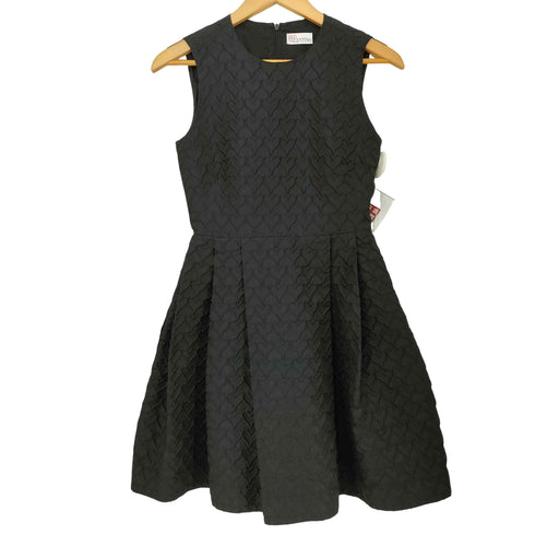 レッドヴァレンティノ RED VALENTINO ハート刺繍 ノースリーブワンピース レディース FR:38