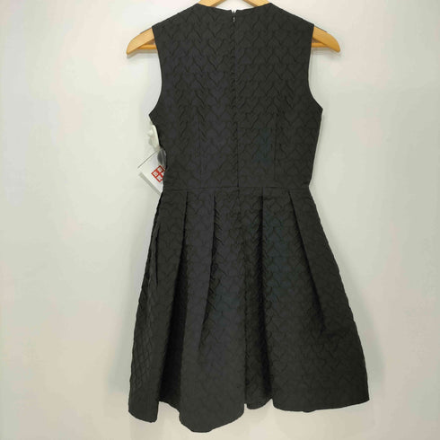 レッドヴァレンティノ RED VALENTINO ハート刺繍 ノースリーブワンピース レディース FR:38