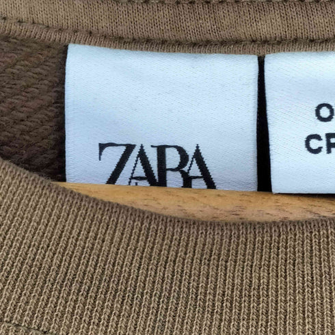 ザラ ZARA OVERSIZE CREWNECK クルーネックスウェット メンズ import:S