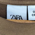 ザラ ZARA OVERSIZE CREWNECK クルーネックスウェット メンズ import:S