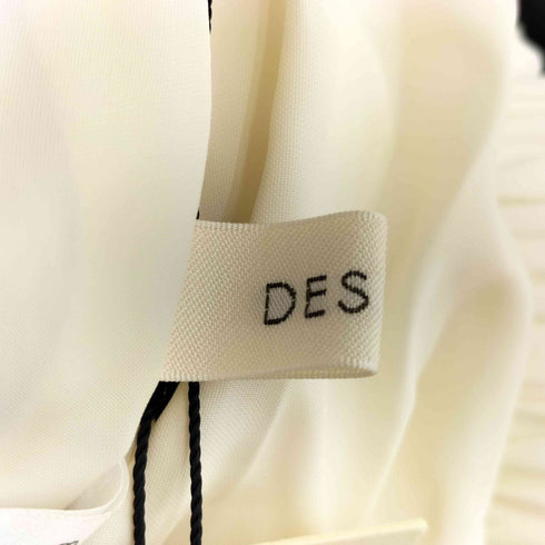 デプレ DES PRES 21ss ラミーレーヨン ギャザーマキシスカート レディース 36