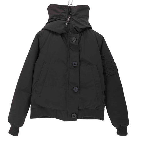 カナダグース CANADA GOOSE LABRADOR BOMBER BLACK LABEL ラブラドール ボンバー ブラックレーベル レディース import:M