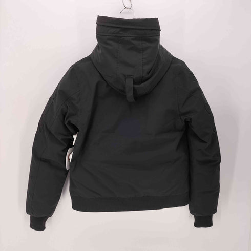 カナダグース CANADA GOOSE LABRADOR BOMBER BLACK LABEL ラブラドール ボンバー ブラックレーベル レディース import:M