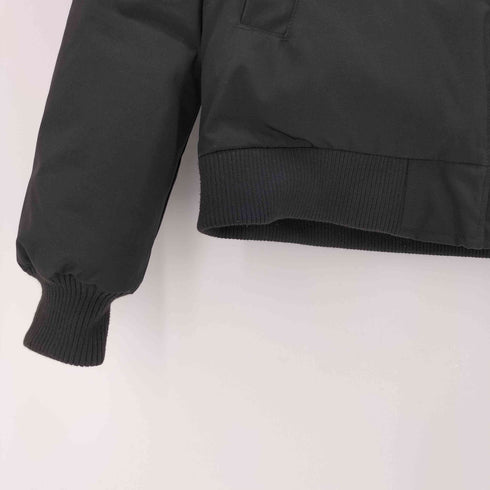 カナダグース CANADA GOOSE LABRADOR BOMBER BLACK LABEL ラブラドール ボンバー ブラックレーベル レディース import:M