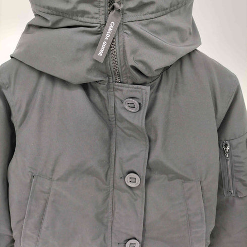 カナダグース CANADA GOOSE LABRADOR BOMBER BLACK LABEL ラブラドール ボンバー ブラックレーベル レディース import:M
