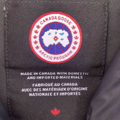 カナダグース CANADA GOOSE LABRADOR BOMBER BLACK LABEL ラブラドール ボンバー ブラックレーベル レディース import:M