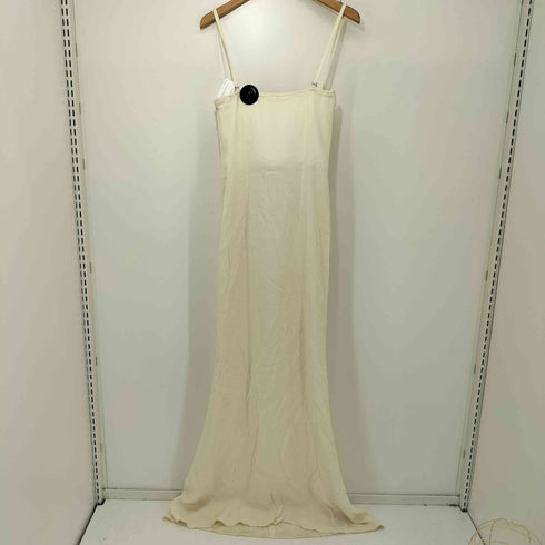 クリスチャンディオール Christian Dior ビジューデザインロングドレス レディース FR:36