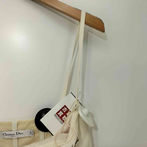 クリスチャンディオール Christian Dior ビジューデザインロングドレス レディース FR:36