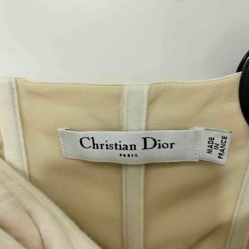 クリスチャンディオール Christian Dior ビジューデザインロングドレス レディース FR:36