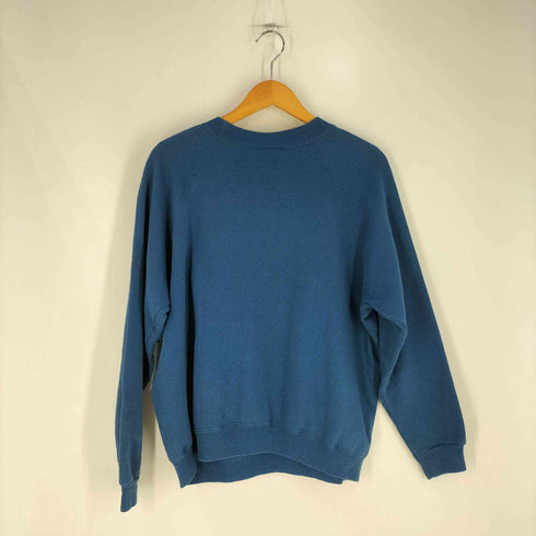 ヘインズ Hanes Her Way ラグランスウェット ブランク 無地 メンズ import:L