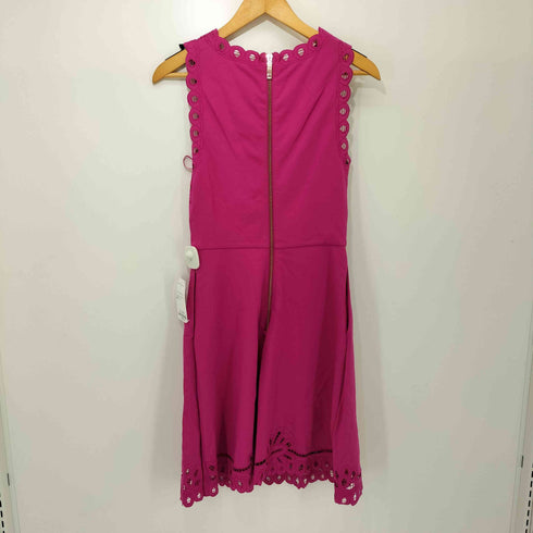 テッドベーカー TED BAKER バックジップ レースデザインワンピース レディース JPN:1
