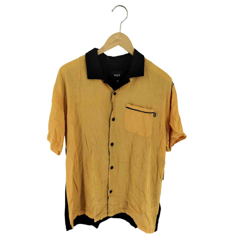 ハフ HUF レーヨン ボウリングシャツ メンズ M