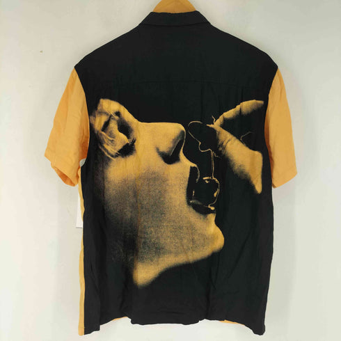 ハフ HUF レーヨン ボウリングシャツ メンズ M