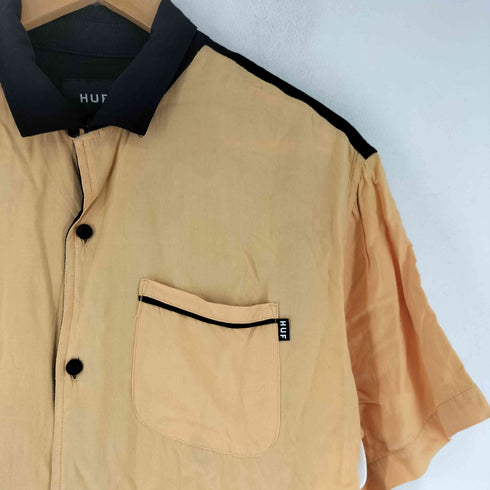 ハフ HUF レーヨン ボウリングシャツ メンズ M