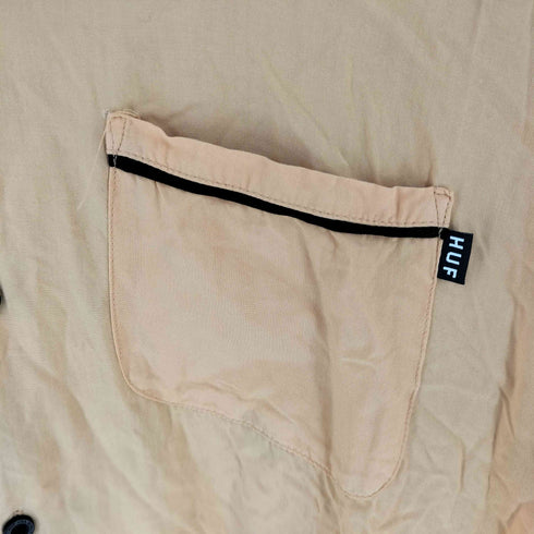 ハフ HUF レーヨン ボウリングシャツ メンズ M