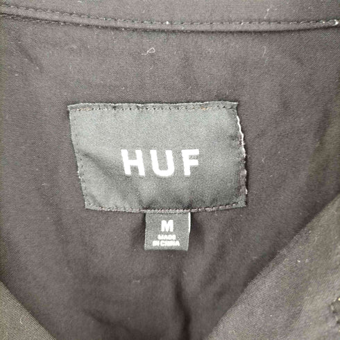 ハフ HUF レーヨン ボウリングシャツ メンズ M