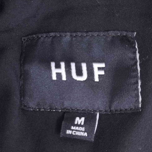 ハフ HUF レーヨン ボウリングシャツ メンズ M