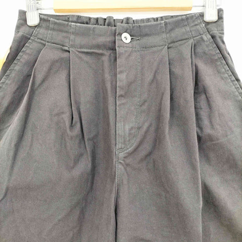バンヤードストーム BARNYARDSTORM シンチバック 2タック ワイドパンツ レディース 0