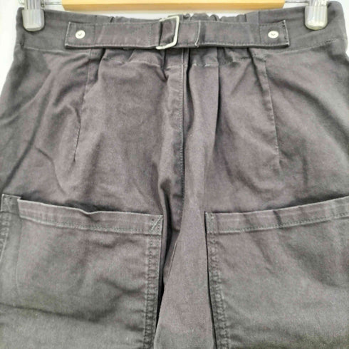 バンヤードストーム BARNYARDSTORM シンチバック 2タック ワイドパンツ レディース 0