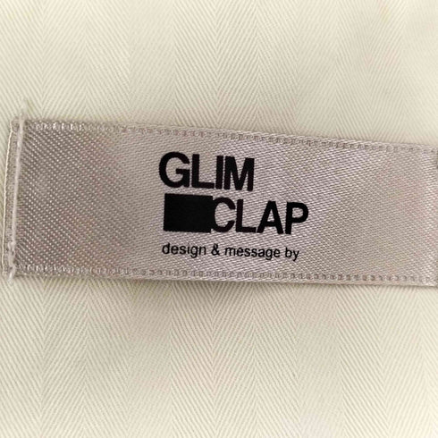 グリムクラップ GLIMCLAP 裏地総柄 3タックスラックス メンズ S