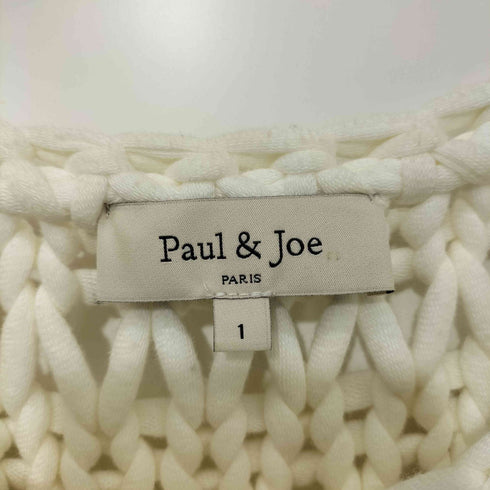 ポールアンドジョー PAUL&JOE カギあみローゲージニット レディース JPN:1