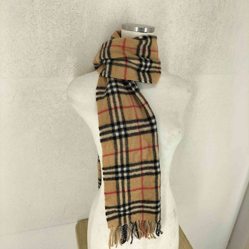 バーバリーズ BURBERRYS MADE IN ENGLAND ノバチェックウールマフラー レディース