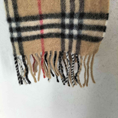 バーバリーズ BURBERRYS MADE IN ENGLAND ノバチェックウールマフラー レディース