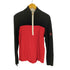 ローレンラルフローレン LAUREN RALPH LAUREN ハーフジップ コットン バイカラー ニット レディース import:L