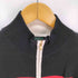 ローレンラルフローレン LAUREN RALPH LAUREN ハーフジップ コットン バイカラー ニット レディース import:L