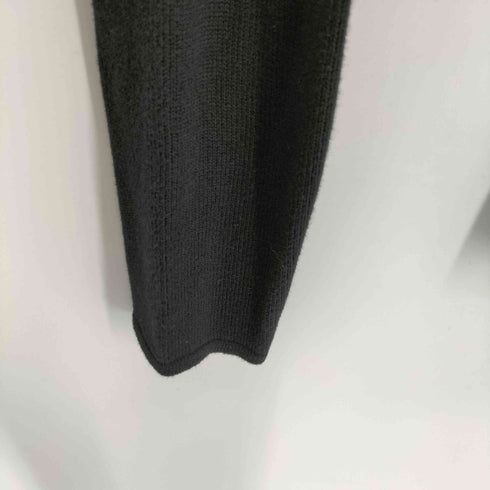 ローレンラルフローレン LAUREN RALPH LAUREN ハーフジップ コットン バイカラー ニット レディース import:L