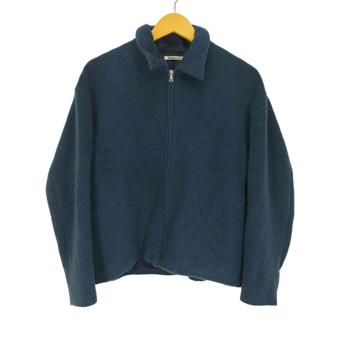 オーラリー AURALEE BABY ALPACA ZIP BLOUSON ベビー アルパカ ジップ ブルゾン メンズ JPN:3