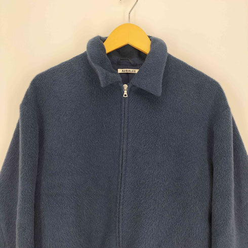 オーラリー AURALEE BABY ALPACA ZIP BLOUSON ベビー アルパカ ジップ ブルゾン メンズ JPN:3