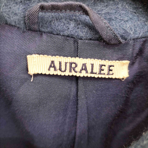 オーラリー AURALEE BABY ALPACA ZIP BLOUSON ベビー アルパカ ジップ ブルゾン メンズ JPN:3