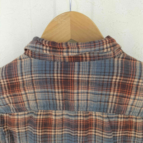 リー Lee チェック柄ネルシャツ メンズ XL