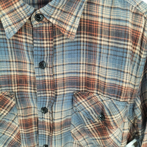 リー Lee チェック柄ネルシャツ メンズ XL