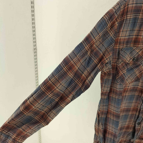 リー Lee チェック柄ネルシャツ メンズ XL