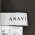 アナイ ANAYI 25SS ナイロンコットンタフタマチフレア スカート レディース JPN:36