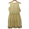 レッドヴァレンティノ RED VALENTINO 装飾 デザインノースリーブワンピース レディース EUR:40