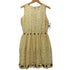レッドヴァレンティノ RED VALENTINO 装飾 デザインノースリーブワンピース レディース EUR:40