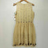 レッドヴァレンティノ RED VALENTINO 装飾 デザインノースリーブワンピース レディース EUR:40