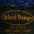 ISLAND DESIGN ネパール製 ウール100% ロールネック ボーダーニット メンズ