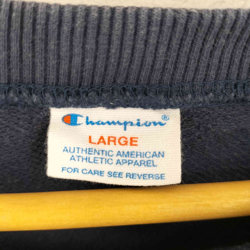 チャンピオン Champion 復刻トリコタグ REVERSEWEAVE ワンポイントプリントスウェット メンズ L