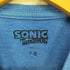 キャラクターデザインクルーネックチビTシャツ Y2K レディース 7-8