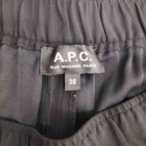 アーペーセー A.P.C. レーヨン100イージーパンツ レディース JPN:38
