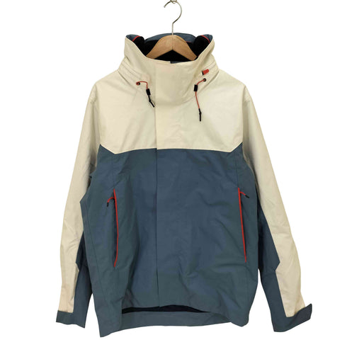 DECATHLON tribord JACKET SAILING 300 M CN WHITE GREY マウンテンパーカー メンズ JPN:M