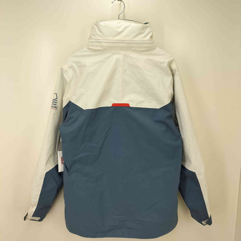 DECATHLON tribord JACKET SAILING 300 M CN WHITE GREY マウンテンパーカー メンズ JPN:M