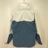 DECATHLON tribord JACKET SAILING 300 M CN WHITE GREY マウンテンパーカー メンズ JPN:M