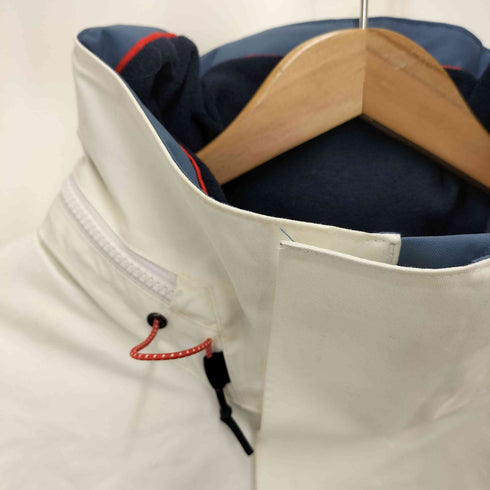 DECATHLON tribord JACKET SAILING 300 M CN WHITE GREY マウンテンパーカー メンズ JPN:M